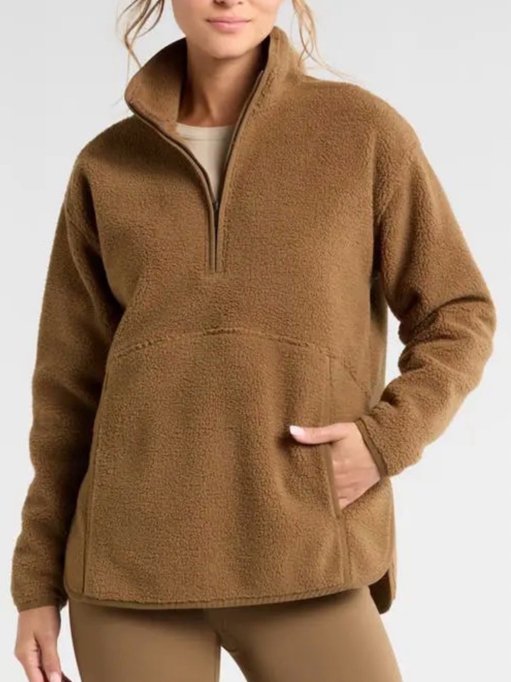 Zella Half Zip Jacket